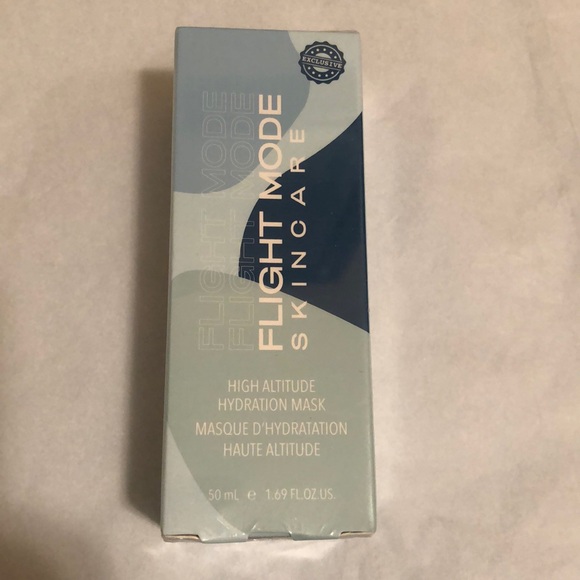 New Flight Mode Skincare High Altitude Hydration Mask sealed in package. 1.69 oz - Picture 5 of 9